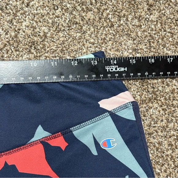 Champion Navy and Coral Floral Leggings - Picture 3 of 10